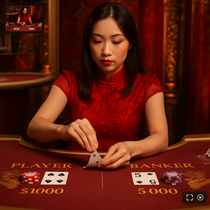 Wild Robin - Tables de baccara en direct