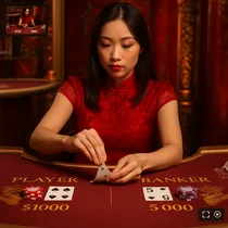Wild Robin - Tables de baccara en direct