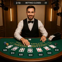 Wild Robin - Live Blackjack - Evolution Gaming