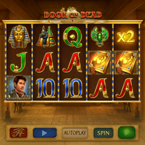 Wild Robin - Book of Dead Slot Game - Play'n GO