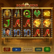 Wild Robin - Book of Dead Slot Game - Play'n GO