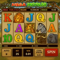 Wild Robin - Mega Moolah Slot Game - Microgaming