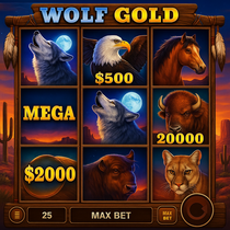 Wild Robin - Wolf Gold Slot Game - Pragmatic Play