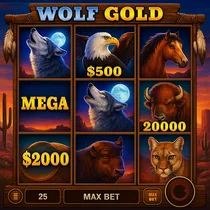 Wild Robin - Wolf Gold Slot Game - Pragmatic Play