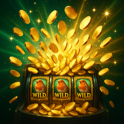 Wild Robin Casino Welcome Bonus - 100% up to $500 + 200 Free Spins